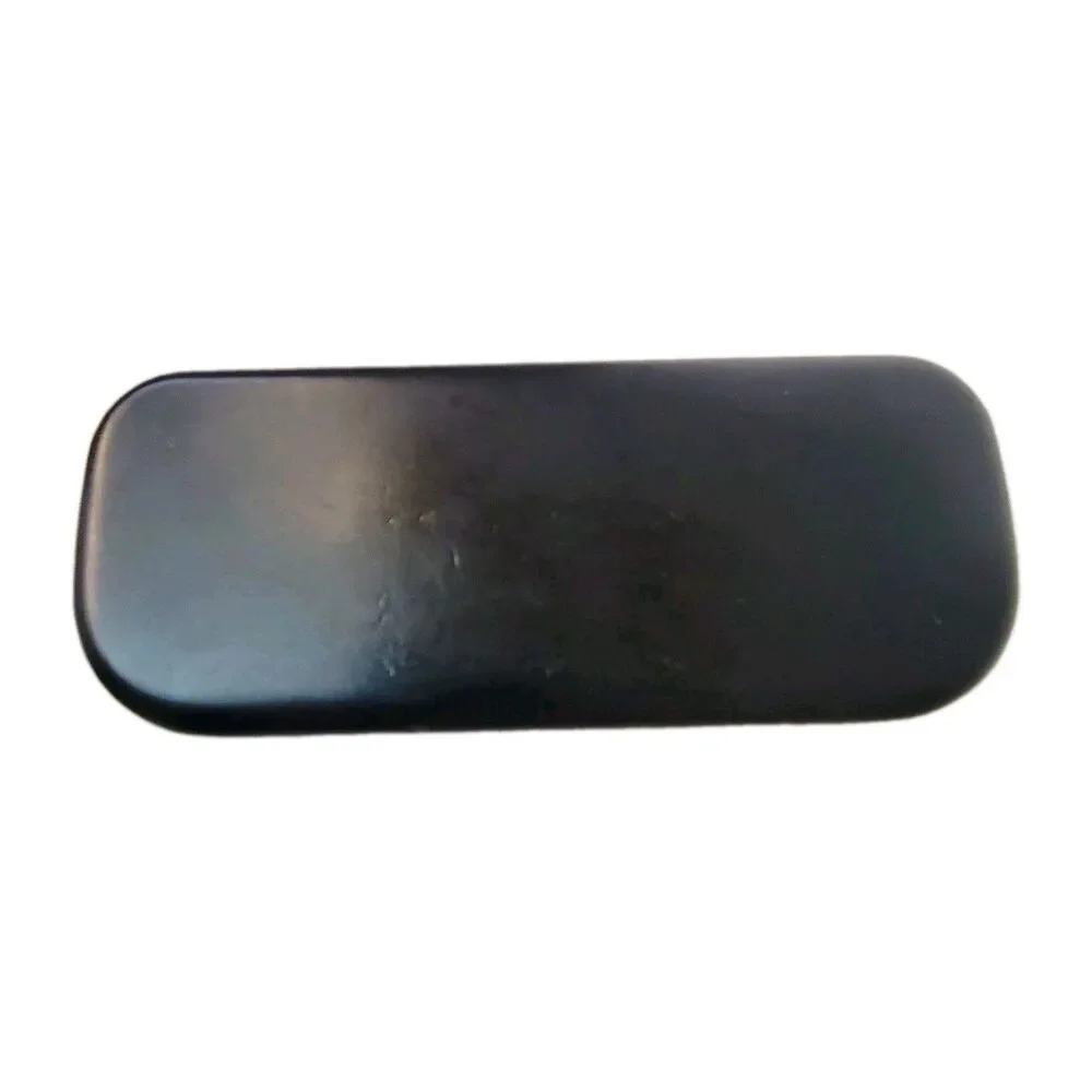 Coach New York Black Hard Eyeglasses Sunglasses Case Horse Carriage Logo